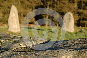 Ancient Stone Circle in Aberdeenshire