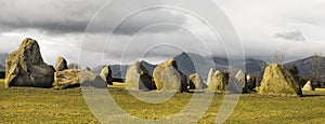 Ancient Stone Circle, United Kingdom