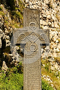 Ancient stone cross