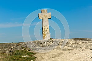 Ancient stone cross