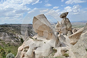 Ancient stone dwellings