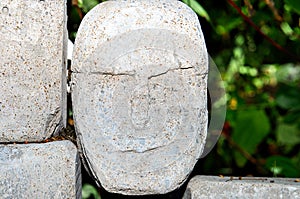 Ancient Stone Face