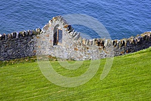 Ancient stone fencing