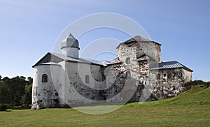 Ancient stone masonry monastery