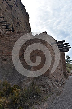 Ancient Stone Pueblo Preserved in Bandelier National Park