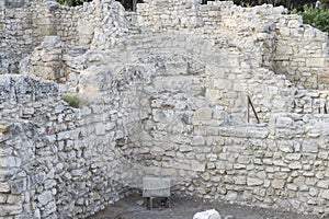 Ancient stone ruins of Chersonesus