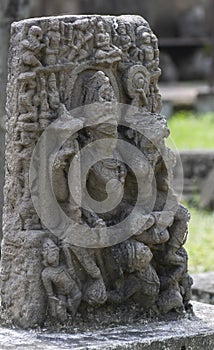 Ancient  Stone Sculpture of  Deity Parmara Era