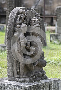 Ancient  Stone Sculpture of  Jain Deity Parmara Era