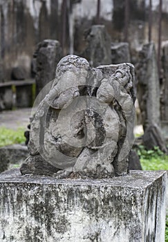 Ancient  Stone Sculpture of Lord Ganesha Parmara Era