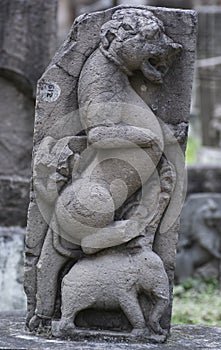 Ancient  Stone Sculpture of   Parmara Era