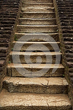 Ancient stone stairs