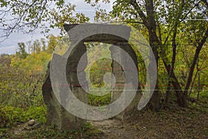 Ancient Stone Structure photo