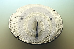 Ancient Stone Sundial