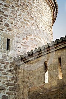 Ancient Stone Tower Structure