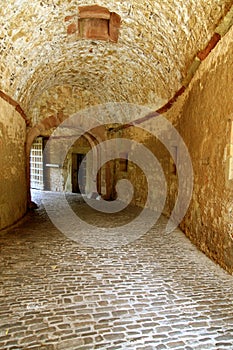 Ancient Stone Tunnel