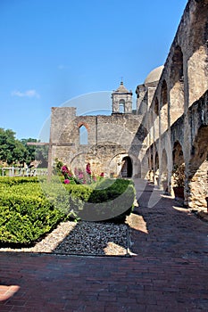 Ancient Stone Walkway and Arches
