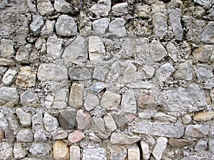 Ancient stone wall