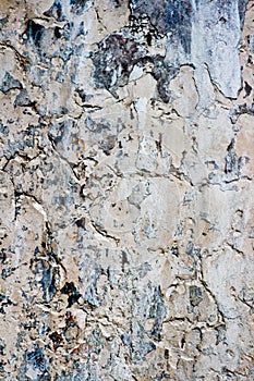 Ancient stone wall texture