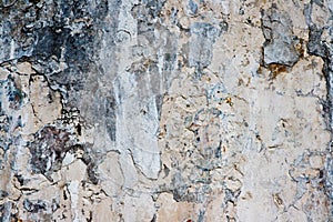 Ancient stone wall texture