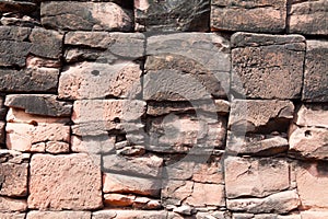 Ancient stone wall texture brick