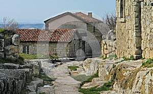 Ancient street photo