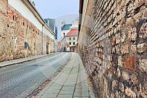 Ancient street