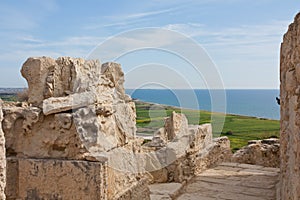 Ancient Street in Kourion