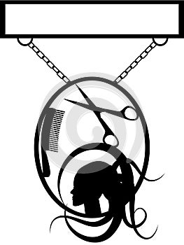 Ancient street signboard