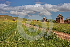 Ancient Sufi mausoleums on the territory of Shamakhi