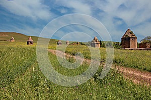 Ancient Sufi mausoleums on the territory of Shamakhi