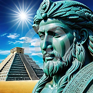 Ancient Sumerian Sumerian mythological Created with