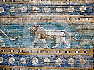 Ancient Sumerian Tiles Wall Art