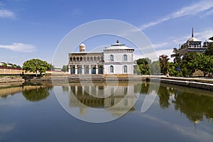 Summer palace of Emir, Bukhara, Uzbekistan photo
