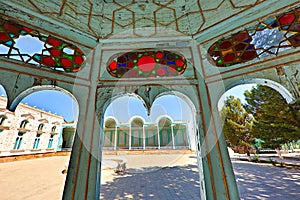 Summer home of Emir, near Bukhara, Uzbekistan. photo
