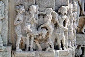 Ancient Sun Temple at Ranakpur