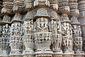 Ancient Sun Temple at Ranakpur