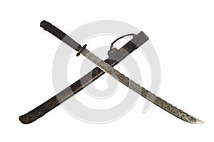 Ancient sword and sheath