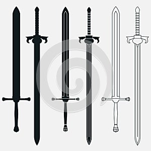 Ancient Swords Set