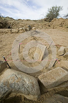 Ancient tablet discovered in desert