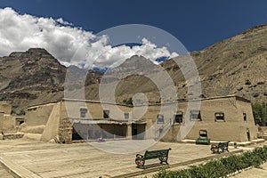 Ancient Tabo Monastery in Spiti Valley, Himachal Pradesh, India