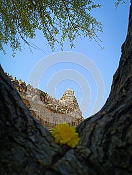 Ancient Tamil architecture temple