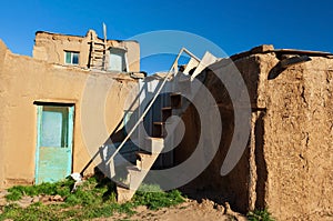 Ancient Taos Pueblo