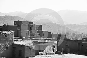 Ancient Taos Pueblo