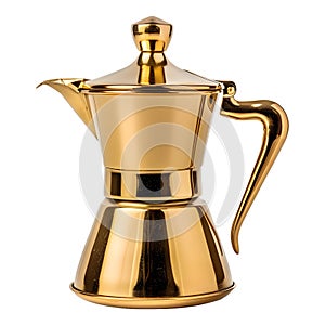 Ancient Tea Pot on Transparent Background - Ai Generated