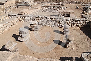 Ancient Tel Beer Sheva, Israel