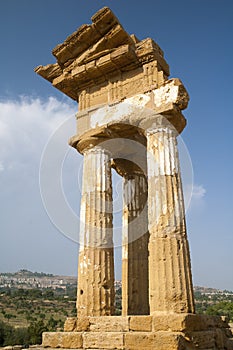 Ancient Temple of Agrigento