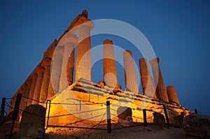 Ancient temple of Agrigento