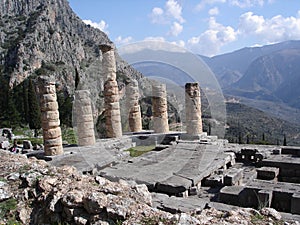 Ancient Temple of Apollo