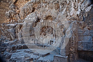 Ancient temple of Apollo at Lindos