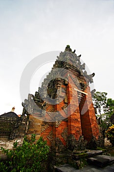 Ancient temple architecture, Bali